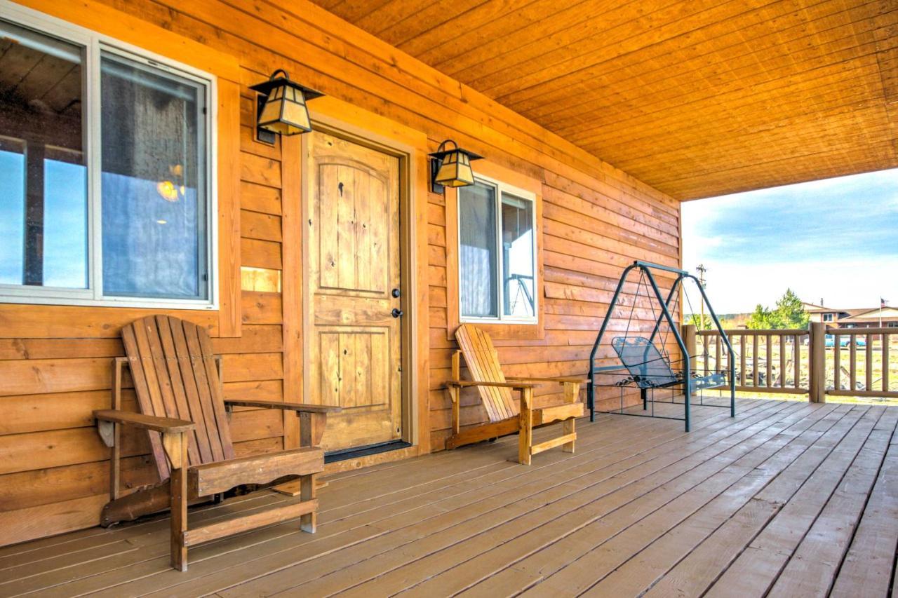 Rustic Bryce Canyon Home With Deck On Sevier River! Hatch Exterior photo