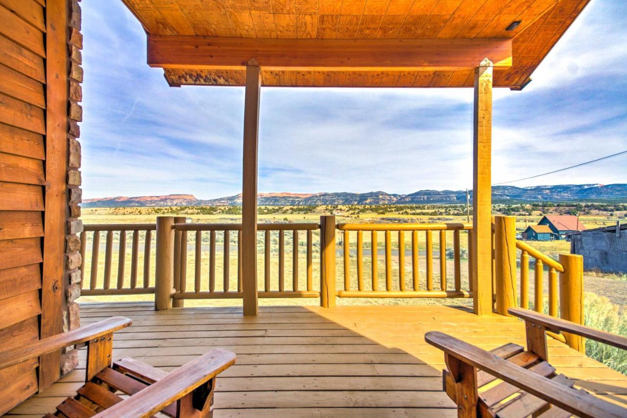 Rustic Bryce Canyon Home With Deck On Sevier River! Hatch Exterior photo